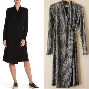 Michael Stars Convertible Heather Gray Duster Cardigan Wrap / Dress Small-Medium